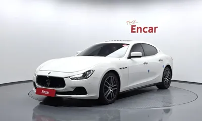 Maserati Ghibli · 2016 год