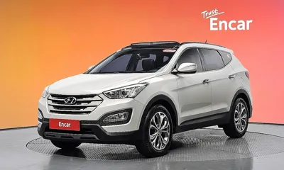 Hyundai Santafe · 2013 год
