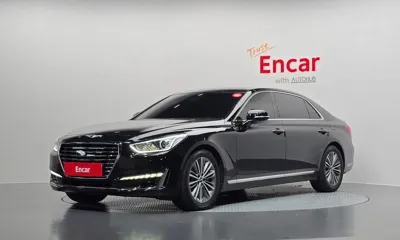 Genesis EQ900 · 2016 год
