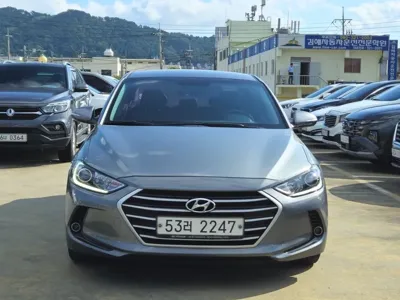 Hyundai Avante 2017, 114748 км, за 6045.63 USD