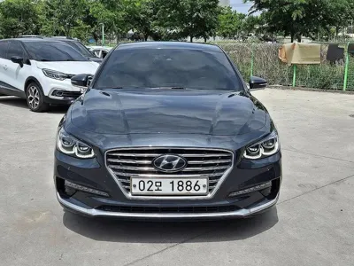Hyundai Grandeur · 2019 год