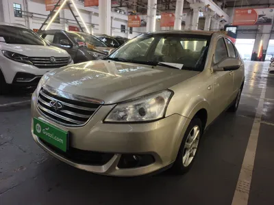 Chery E5 · 2014 год