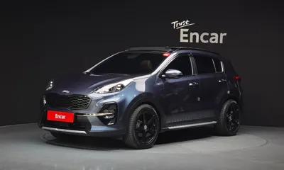 Kia Sportage · 2019 год