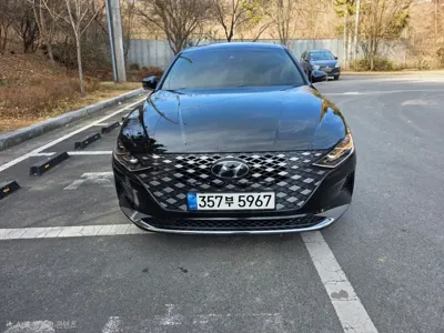 Hyundai Grandeur · 2022 год