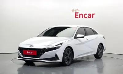 Hyundai Avante · 2021 год