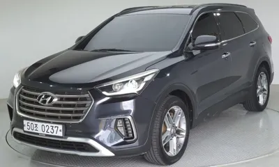 Hyundai Maxcruz · 2017 год