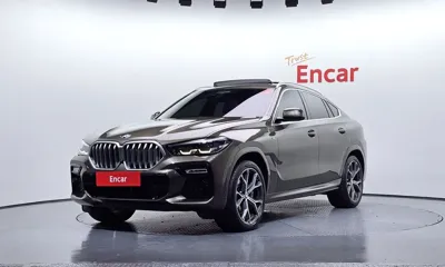 BMW X6 · 2021 год