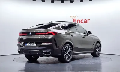 BMW X6 2021, 94983 км, за 36537.82 USD