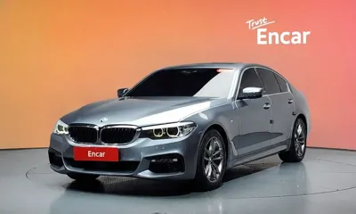 BMW 5-Series · 2018 год