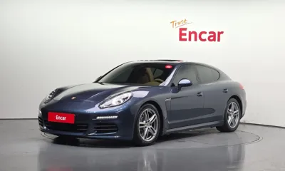 Porsche Panamera · 2014 год