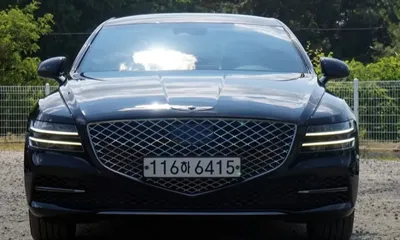 Genesis G80 · 2022 год