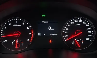 Kia K7 2017, 110630 км, за 8919.72 USD - фото 8