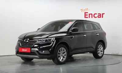 Renault-KoreaSamsung QM6 · 2018 год