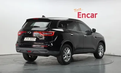 Renault-KoreaSamsung QM6 2018, 74856 км, за 7752.45 USD