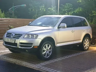 Volkswagen Touareg · 2005 год