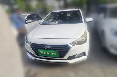 Hyundai Verna (new generation) 2016, 71300 км, за 4154 USD