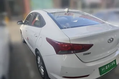 Hyundai Verna (new generation) 2016, 71300 км, за 4154 USD
