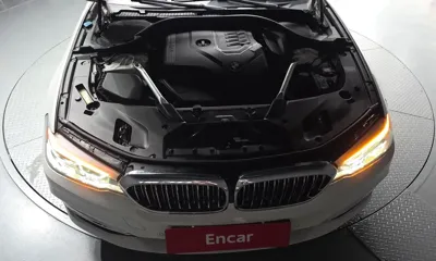BMW 5-Series 2020, 70146 км, за 18175.91 USD - фото 6