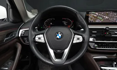 BMW 5-Series 2020, 70146 км, за 18175.91 USD - фото 13