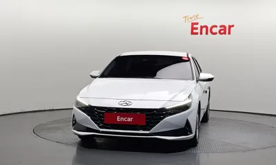 Hyundai Avante 2021, 124560 км, за 8074.04 USD