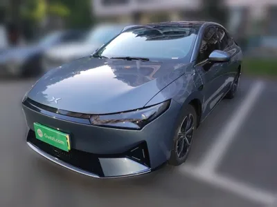 Xpeng P5 · 2021 год