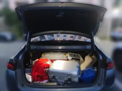 Xpeng P5 2021, 39700 км, за 10963 USD - фото 20