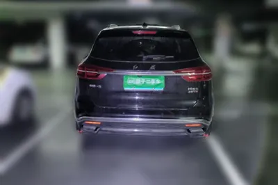 Hongqi HS5 2019, 47699 км, за 10177 USD