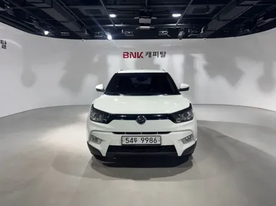 KG_Mobility_Ssangyong TIBOLI · 2016 год