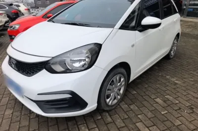 Honda Fit · 2021 год