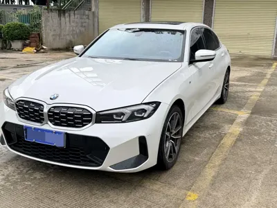 BMW 3 Series · 2023 год