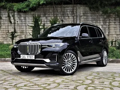 BMW X7 · 2019 год