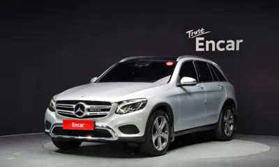 Mercedes-Benz GLC-Class · 2017 год