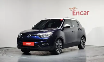KG_Mobility_Ssangyong TIBOLI · 2018 год