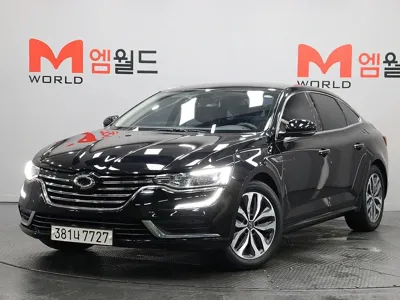 Renault-KoreaSamsung SM6 · 2017 год