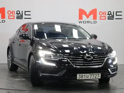 Renault-KoreaSamsung SM6 2017, 124690 км, за 4348.96 USD