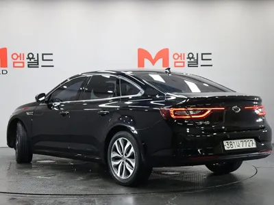 Renault-KoreaSamsung SM6 2017, 124690 км, за 4348.96 USD