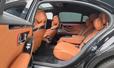 Mercedes-Benz S-Class 2024, 37283 км, за 108310.36 USD - фото 12