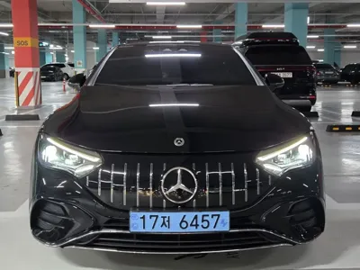 Mercedes-Benz EQE · 2023 год