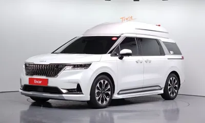 Kia Canival · 2022 год
