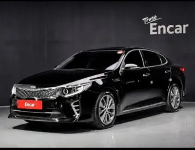 Kia K5 · 2016 год