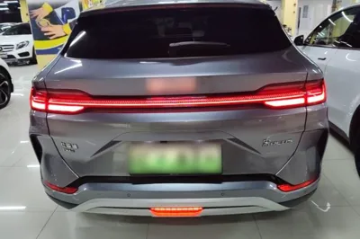 BYD Song PLUS New Energy 2025, 23000 км, за 16170 USD