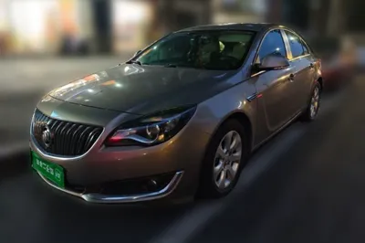 Buick Regal · 2014 год