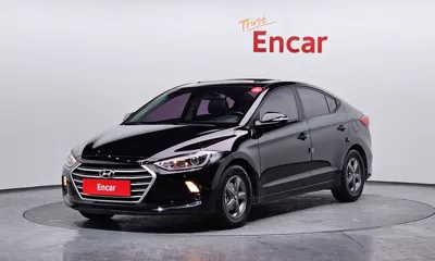 Hyundai Avante · 2017 год