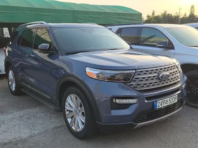 Ford Explorer · 2021 год