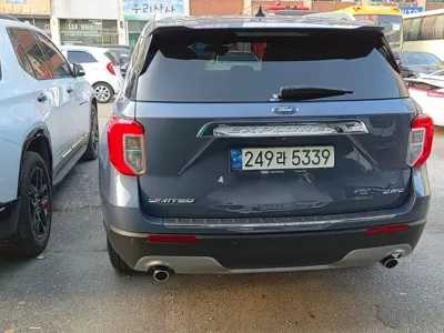 Ford Explorer 2021, 34000 км, за 19502.04 USD