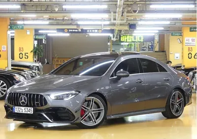 Mercedes-Benz CLA-Class · 2021 год