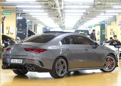 Mercedes-Benz CLA-Class 2021, 43000 км, за 33499.72 USD