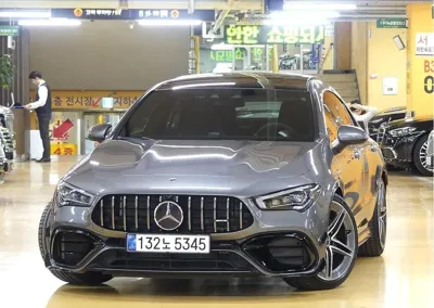 Mercedes-Benz CLA-Class 2021, 43000 км, за 33499.72 USD