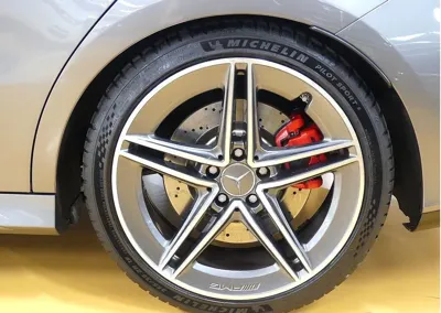 Mercedes-Benz CLA-Class 2021, 43000 км, за 33499.72 USD