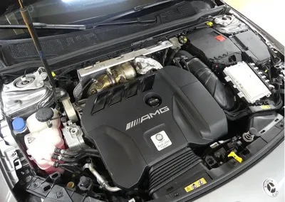 Mercedes-Benz CLA-Class 2021, 43000 км, за 33499.72 USD - фото 6